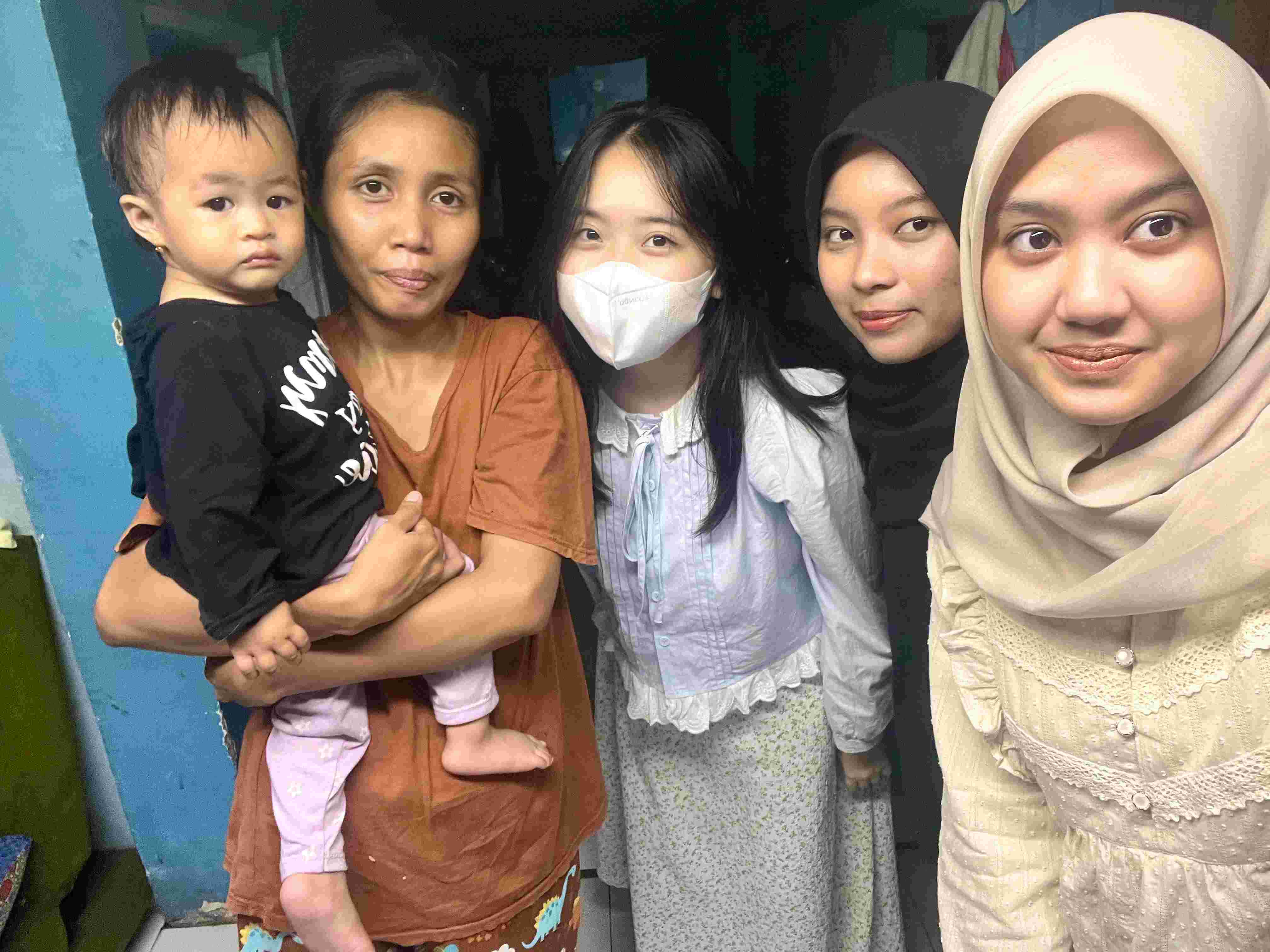 Pertemuan Kesembilan bersama Ibu Nurlina dan Adik Raya